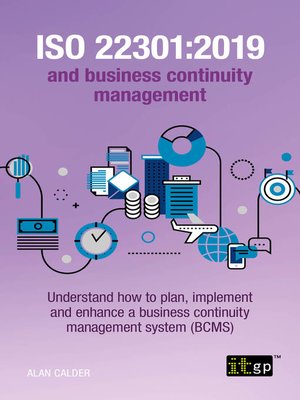 cover image of ISO 22301:2019 and Business Continuity Management